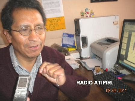 RADIO ATIPIRI 840 A M EL ALTO PROGRAMA DE TUBERCULOSIS DE EL ALTO