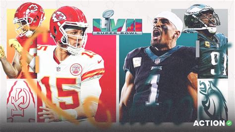 Chiefs vs Eagles Super Bowl Odds: Philly Favored as Spread Settles