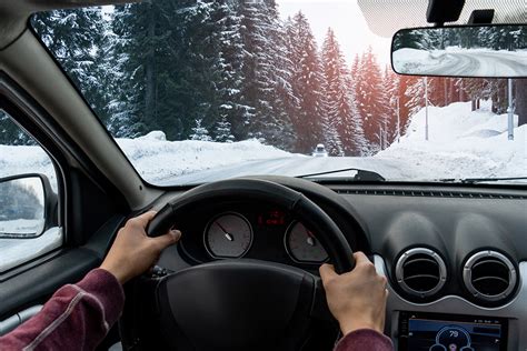 Know these top 5 snow-driving tips | PEMCO