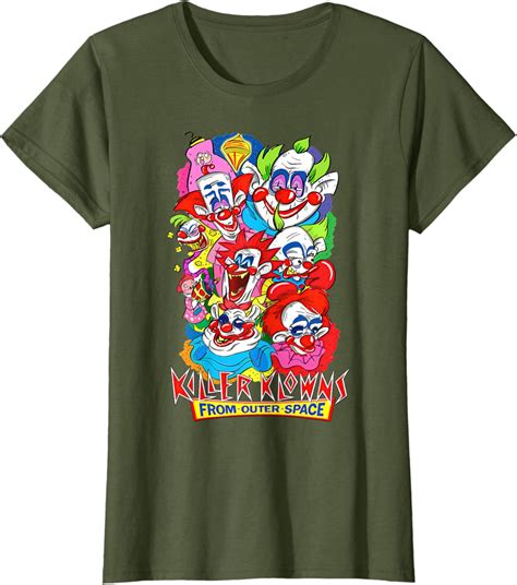 Killer Klowns Horror Clown From Outer Space Halloween T Shirt