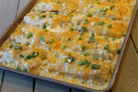 Authentic Mexican Chicken Enchilada Recipe