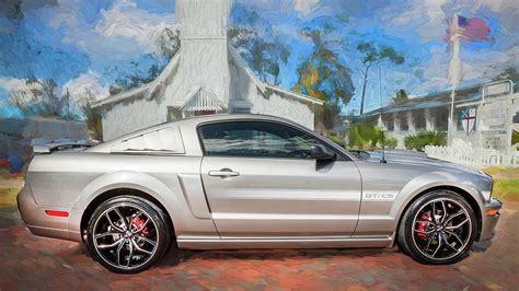 Ford Shelby Mustang Gt Cs California Special Photograph By Rich