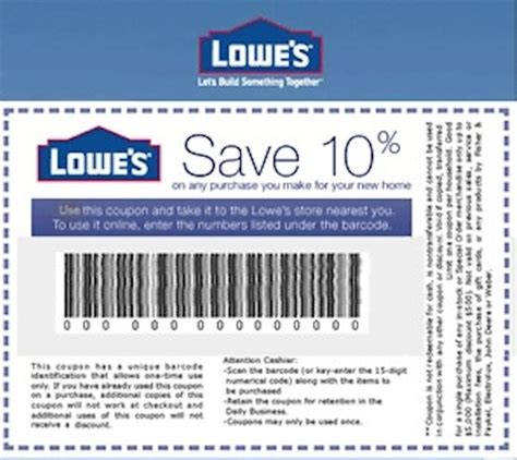 Lowes September 2024 Promo Codes Nessy Noelle