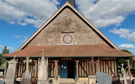 Eglise Saint Nicolas Pans De Bois D Outines L Glise Sai Flickr