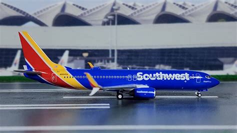 PandaModel 1 400 Southwest Airlines B737 800 N8645A