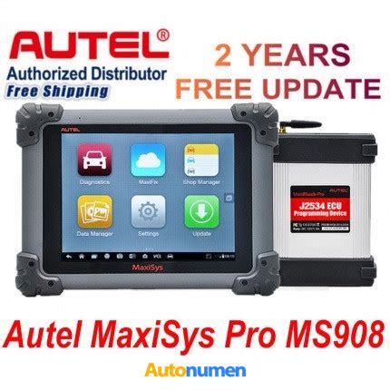 Original Autel MaxiSys Pro MS908P Caj767314922