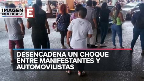 Bloqueos en Nuevo León en protesta por escasez de agua potable YouTube