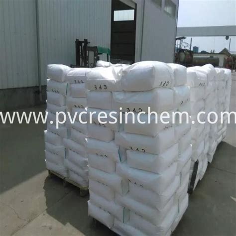 Chlorinated Polyethylene CPE For Plastic Additives For Sale Offer