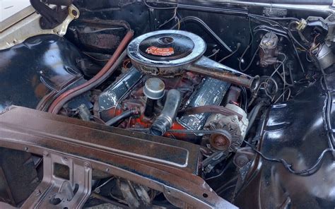 Chevrolet Impala Engine Bay Barn Finds