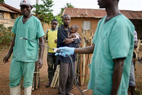 Fear Of Ebola Breeds A Terror Of Physicians The New York Times