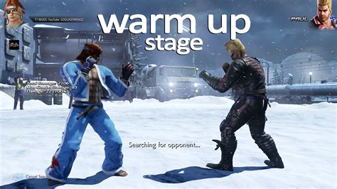 Tekken 7 [pc] Custom Map Warmup Snowfall Day 1 8 By Godlike99kingz On Deviantart