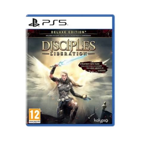 Disciples Liberation Deluxe Edition PS5 PlayStation 5