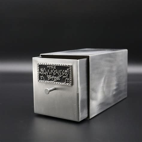 Metal Drawer Box — STEEL THREADS