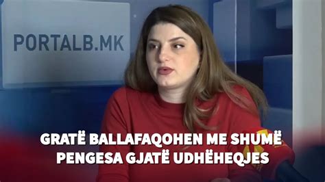 Grat Ballafaqohen Me Shum Pengesa Gjat Udh Heqjes Klan Macedonia