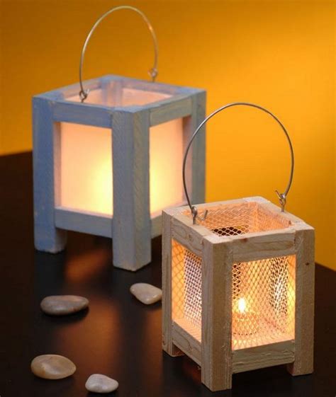 Diy Lantern Candle Holder Your Projects Obn Diy Lanterns Wood