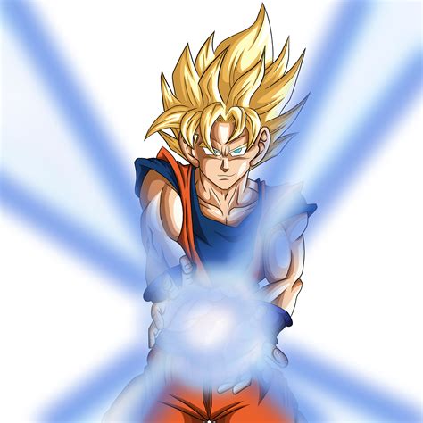 Son Goku Kame Hame Ha By Lumus115 On DeviantArt