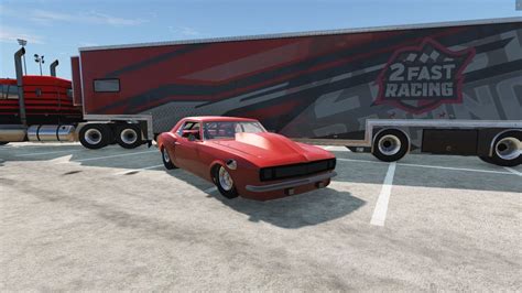 67 Pro Drag Camaro In Beamngdrive You Need These Mods Mod