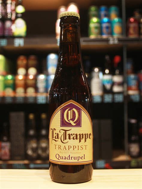 La Trappe Quadrupel 330 Ml HK Brewcraft