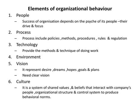 Ppt Organizational Behavior Powerpoint Presentation Free Download Id4501931