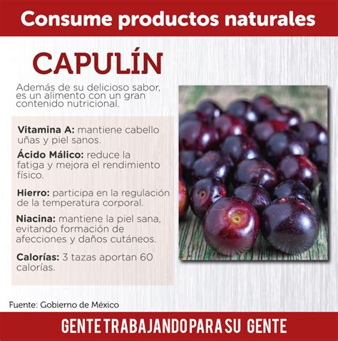 Bienestar Aguakan Consume Productos Naturales Capulines El