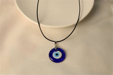 Evil Eye Jewelry Luxury Evil Eye Necklace Tiny Evil Eye Charm Etsy Uk