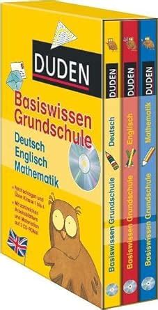 Duden Basiswissen Grundschule Deutsch Englisch Mathematik Bis