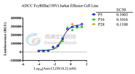 Adcc Fc Riiia V Jurkat Effector Cell Line