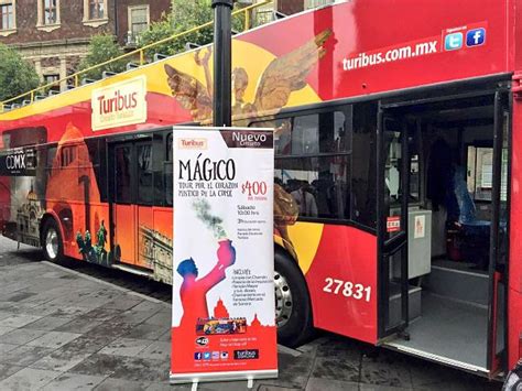 Mágico Nueva ruta del Turibús en la Ciudad de México Entorno Turístico