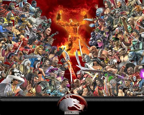 Lista De Personagens Mortal Kombat Wikia Fandom