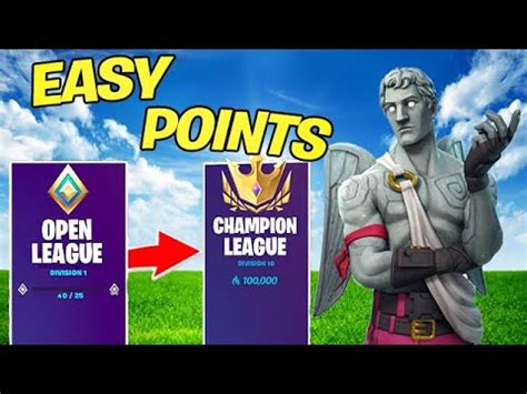 How To Stop Losing Arena Points And Get Champion League Fast Fortnite