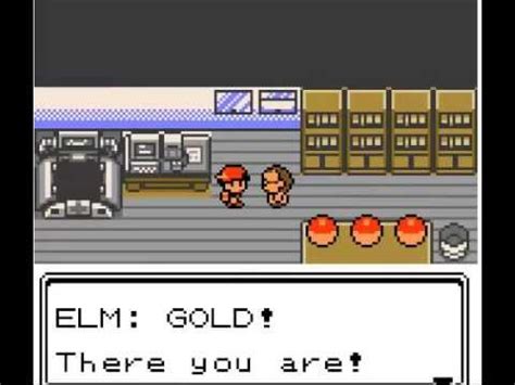 Lets Play Pokemon Gold Version Part 1 The Errand To Mr Pokemon YouTube