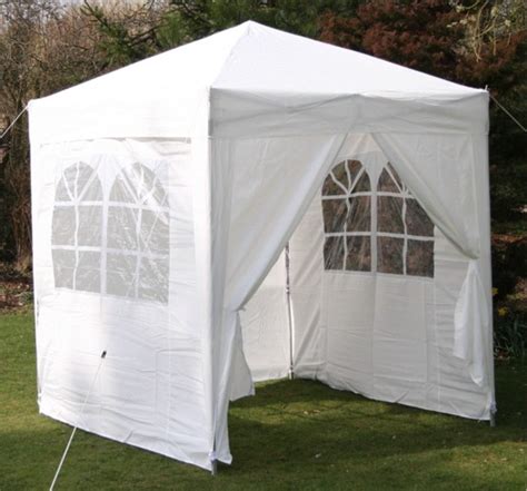 AirWave 2x2mtr FULLY WATERPROOF Pop Up Gazebo 4 Side Panels and Bag | eBay