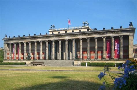 Karl Friedrich Schinkel Altes Museum 1822 1830 Artsy Museum