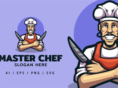 Master Chef Logo illustration by dansdesign on Dribbble