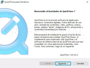 Instalar Quicktime En Windows