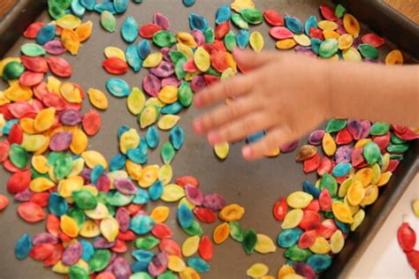 How To Dye Pumpkin Seeds For Sensory Play The OT Toolbox