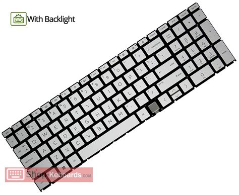 Replacement HP ENVY 17 CG0999 Laptop Keyboards With High Quality From