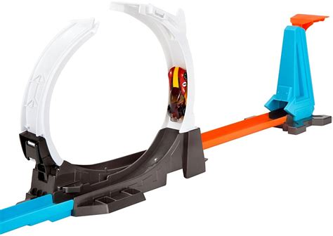 Flk Hot Wheels Zestaw Wyrzutnia Rakiet Tor W Oficjalne Archiwum Allegro