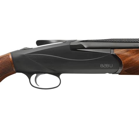 Benelli 828u 12 Gauge 28 Blue Receiver Shotgun 10702 Flat Rate