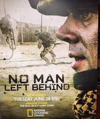 No Man Left Behind National Geographic Series Keni Thomas