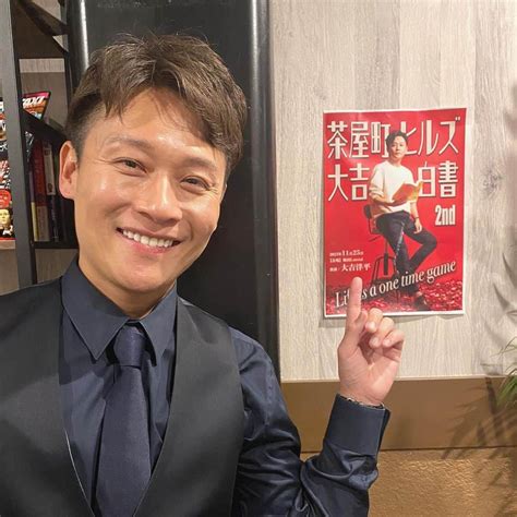 大吉洋平さんのインスタグラム写真 大吉洋平instagram「本日、単独トークライブ「茶屋町ヒルズ大吉白書2nd」にお越し頂いた皆様