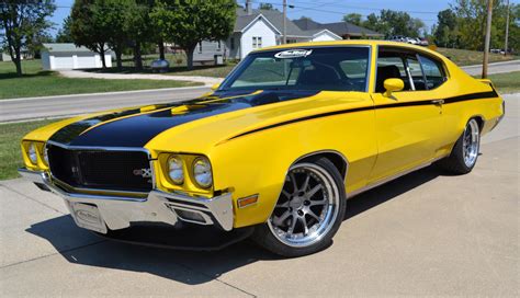 Classic & Muscle Cars Club: 1970 Buick GSX Stage 1