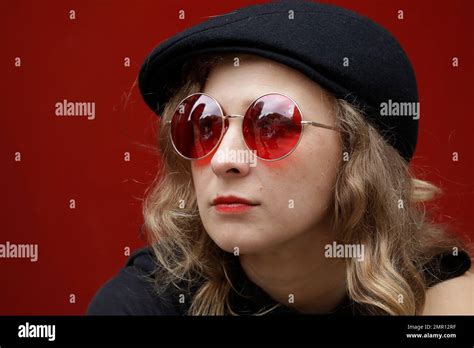 Masha Alekhina Of Pussy Riot Poses For A Portrait Friday Oct