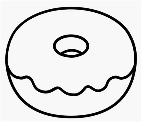 Desenhos De Donuts Rosquinhas Para Colorir Pintar E Imprimir Colorironlinecom