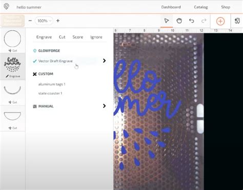 How To Upload And Trace Designs On A Glowforge Diy Newest