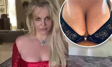 Britney Spears Wanted To Get A Boob Job Before Changing Her Mind And Says Father Called Her