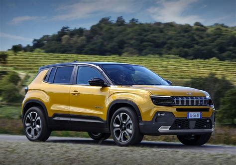 Jeep Avenger Entrata In Produzione Ecco I Prezzi E I Motori Patentati