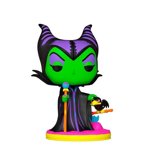 Funko Pop Villains Maleficent Blacklight Disney Distribuidor Espa A