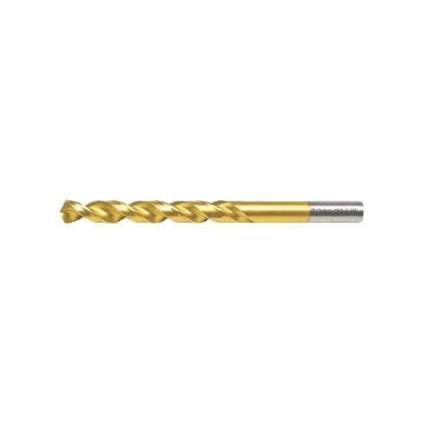 Nicholson Tin Coated Hss Jobber Drill Bit Mm