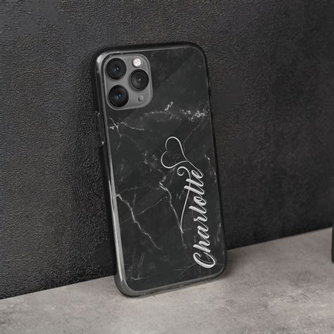 Midnight Marble Samsung S22 Ultra Case Marble Phone Case